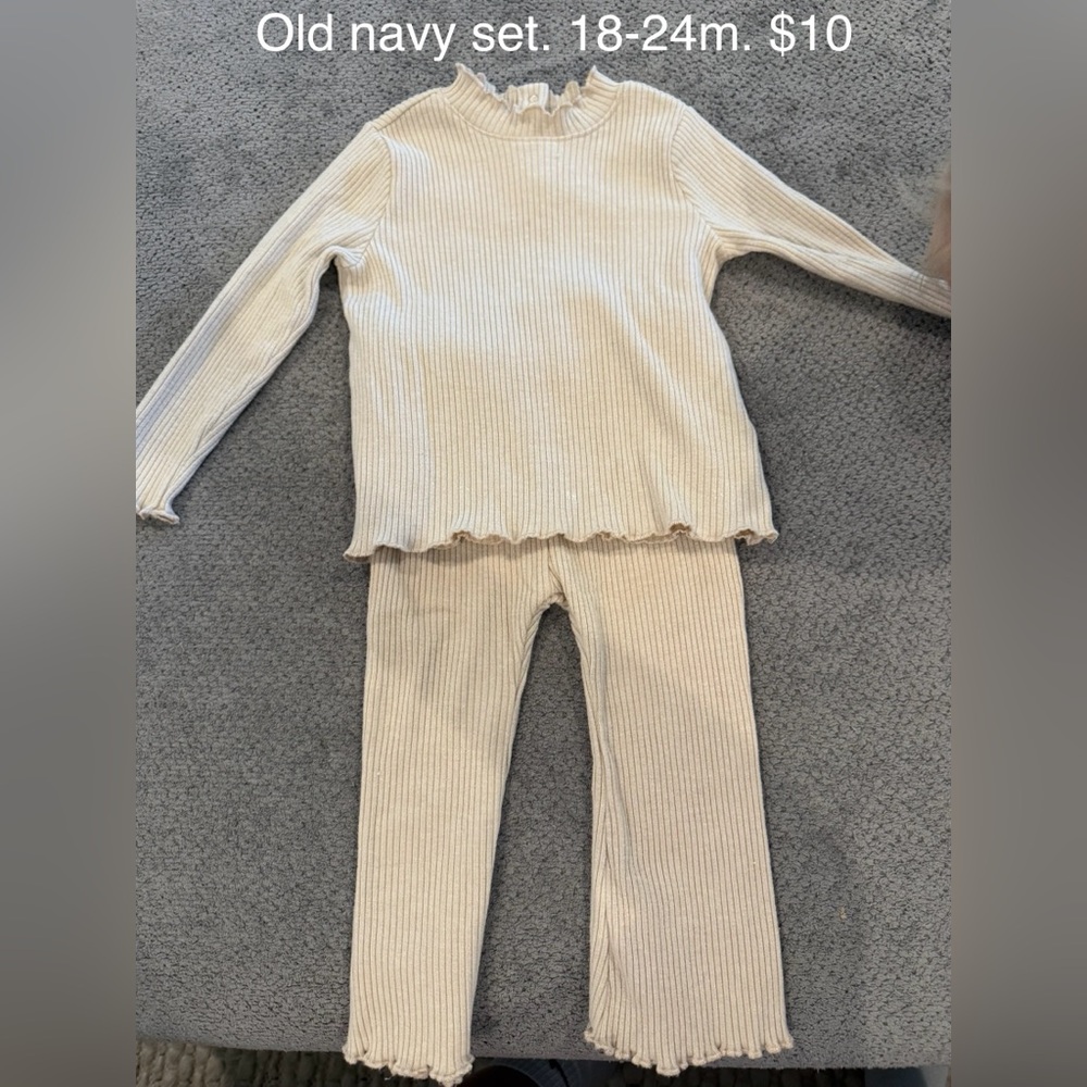 Old navy set